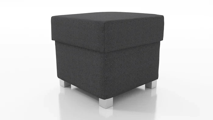 STOOL BOSS WITH STORAGE 41X41CM SAWANA 05