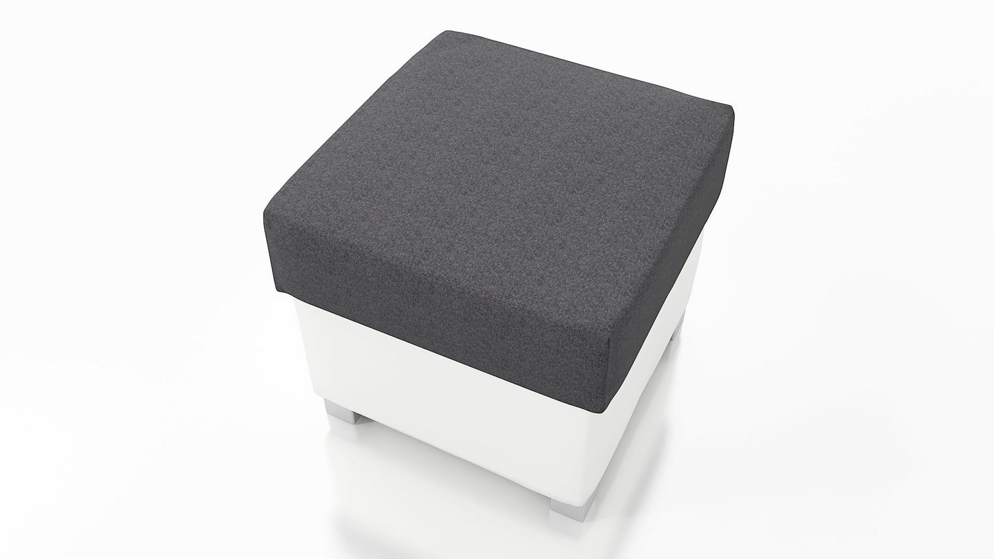 STOOL BOSS WITH STORAGE 41X41CM CHOICE OF 8 COLORS