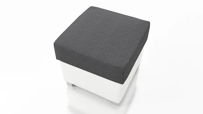 STOOL BOSS WITH STORAGE 41X41CM SAWANA 05 / MADRYT 920