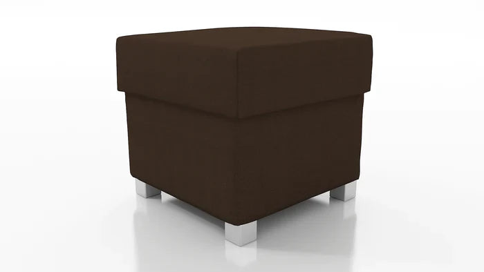 STOOL BOSS WITH STORAGE 41X41CM SAWANA 16