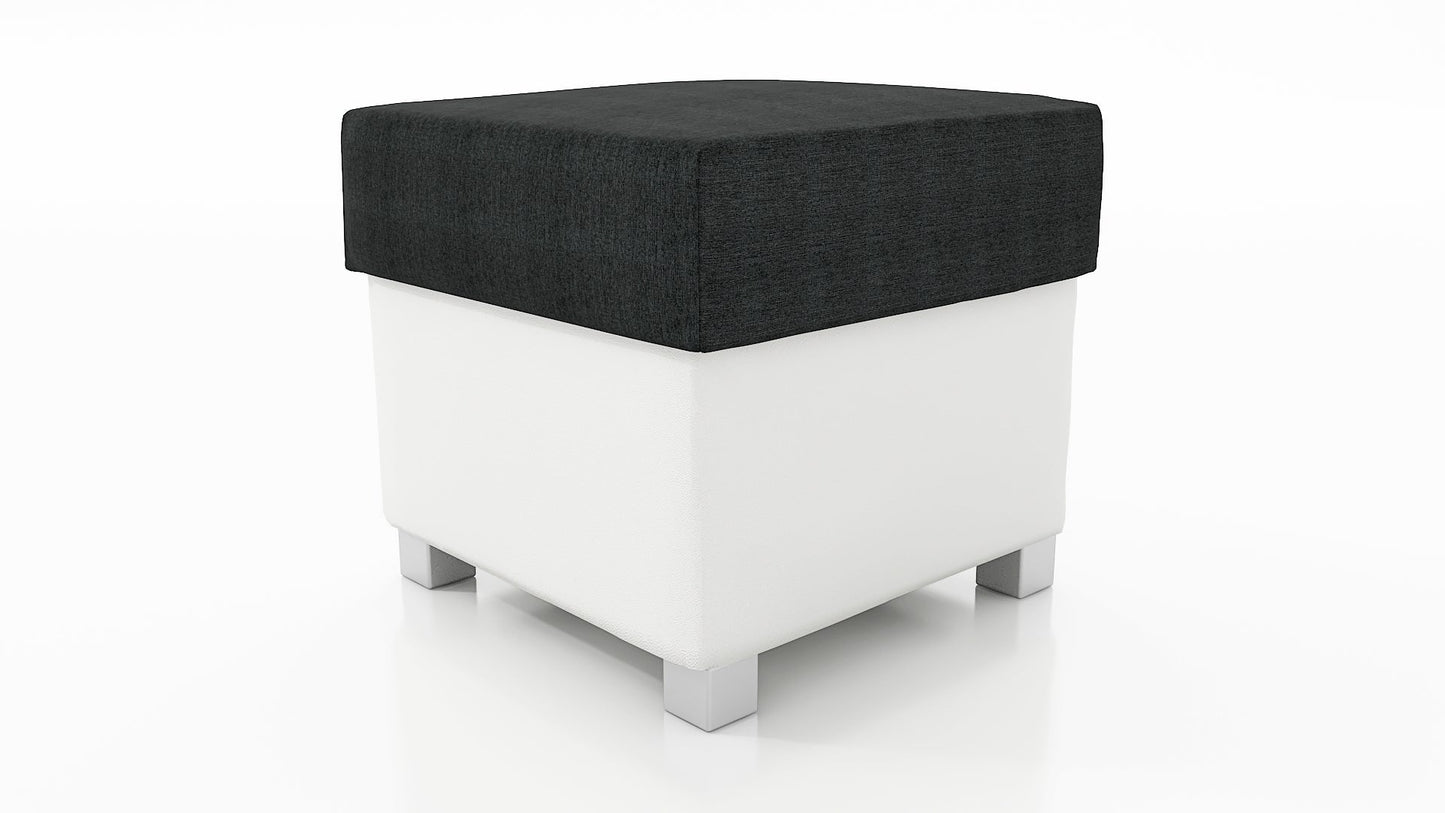 STOOL BOSS WITH STORAGE 41X41CM CHOICE OF 8 COLORS