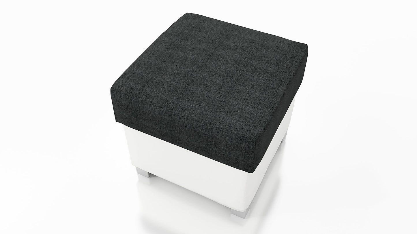 STOOL BOSS WITH STORAGE 41X41CM CHOICE OF 8 COLORS