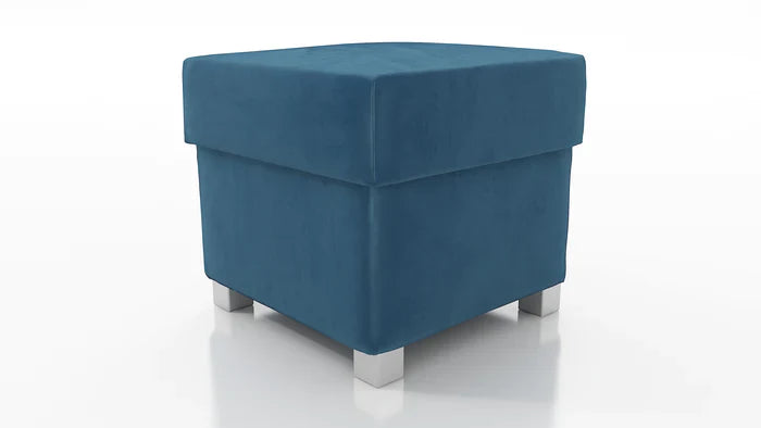 STOOL BOSS WITH STORAGE 41X41CM KRONOS 05