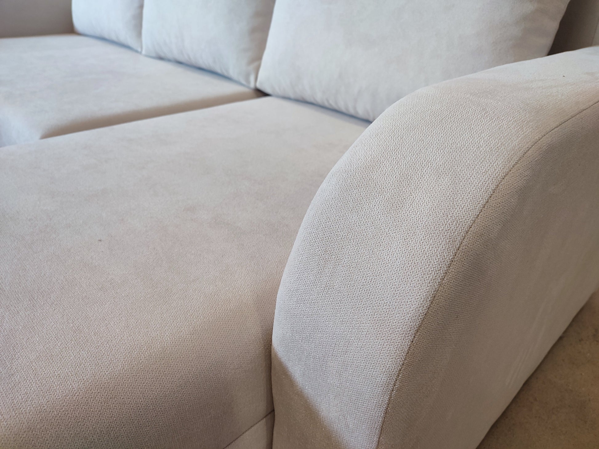 CORNER SOFA BED FOREST 230cm