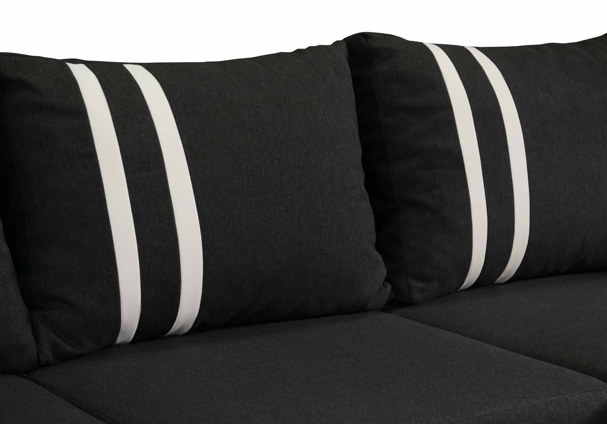 CORNER SOFA BED DORIS 246CM 2X STORAGE SPACE UNIVERSAL RIGHT/LEFT CORNER / BONELL SPRINGS + FOAM