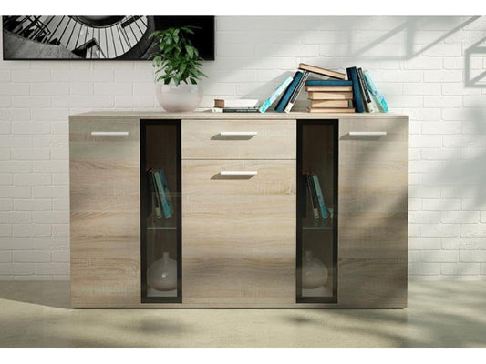 SIDEBOARD SALSA SONOMA LED LIGHTS OPTIONAL 140CM