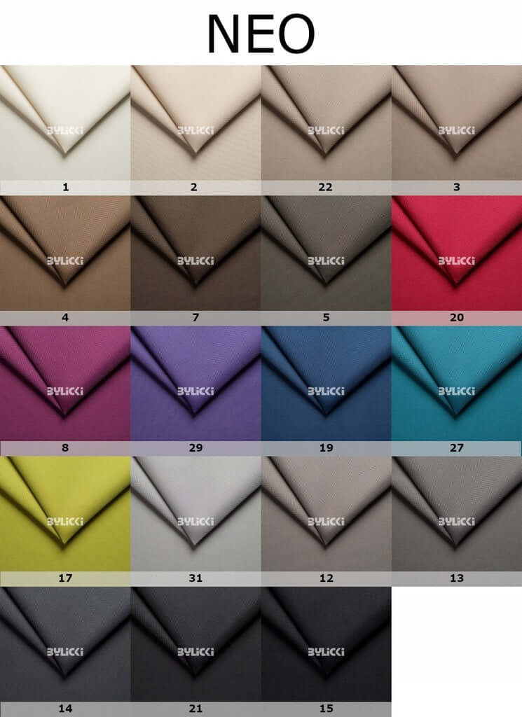 CORNER SOFA BED ARRO 255CM 2X STORAGE SPACE UNIVERSAL CORNER RIGHT/LEFT CORNER / BONELL SPRINGS + FOAM