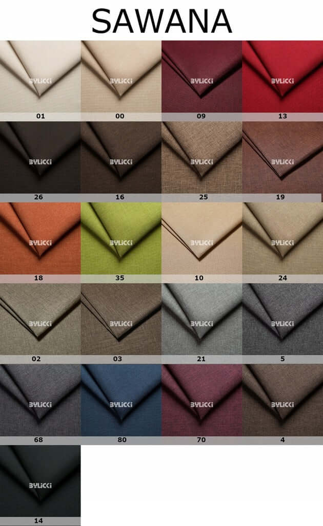 CORNER SOFA BED ARRO 255CM 2X STORAGE SPACE UNIVERSAL CORNER RIGHT/LEFT CORNER / BONELL SPRINGS + FOAM