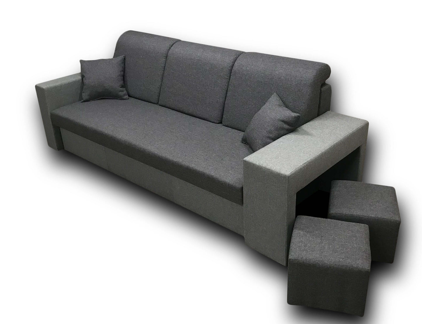 SOFA BED BALI 236CM / BONELL SPRINGS + FOAM