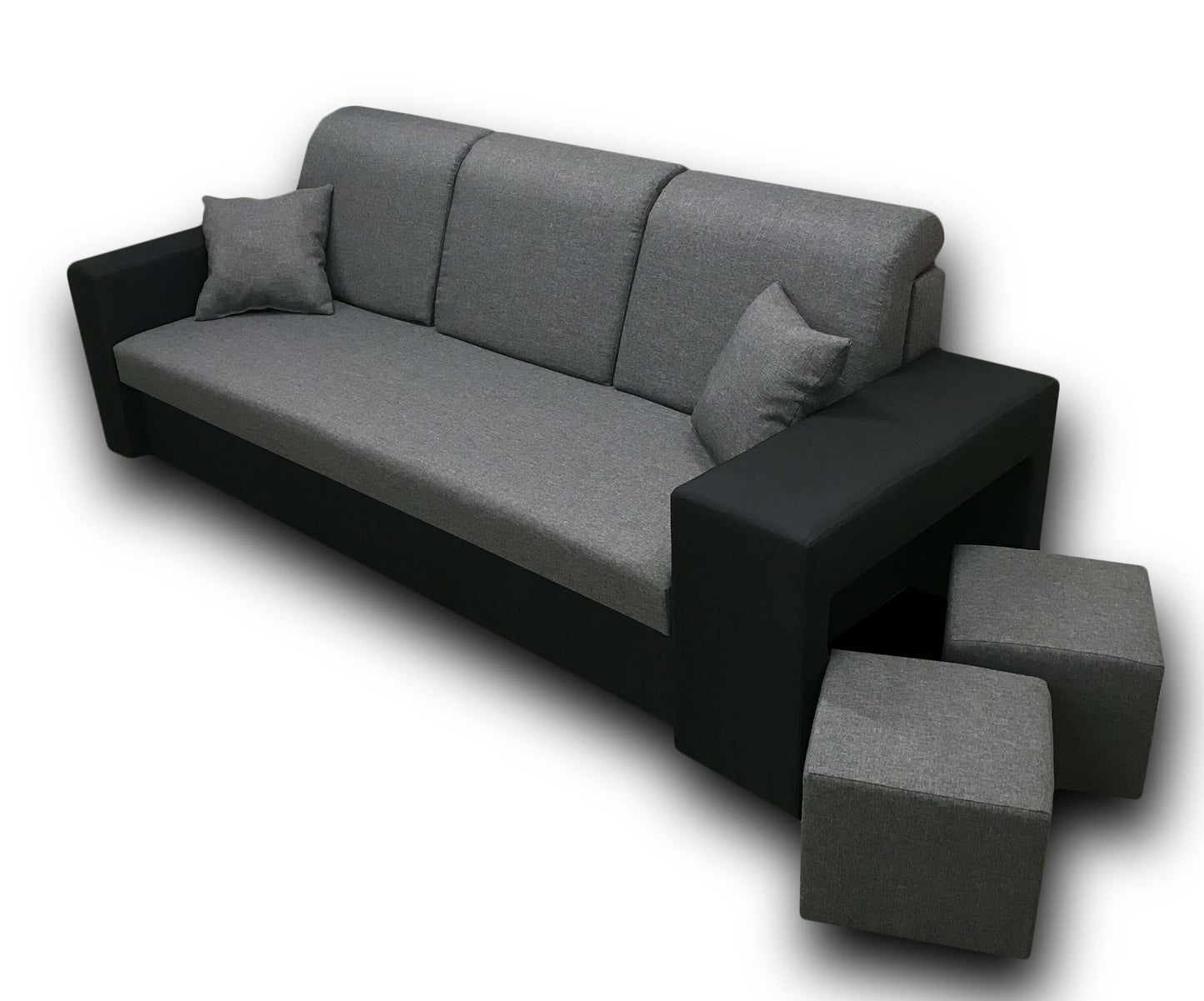 SOFA BED BALI 236CM / BONELL SPRINGS + FOAM
