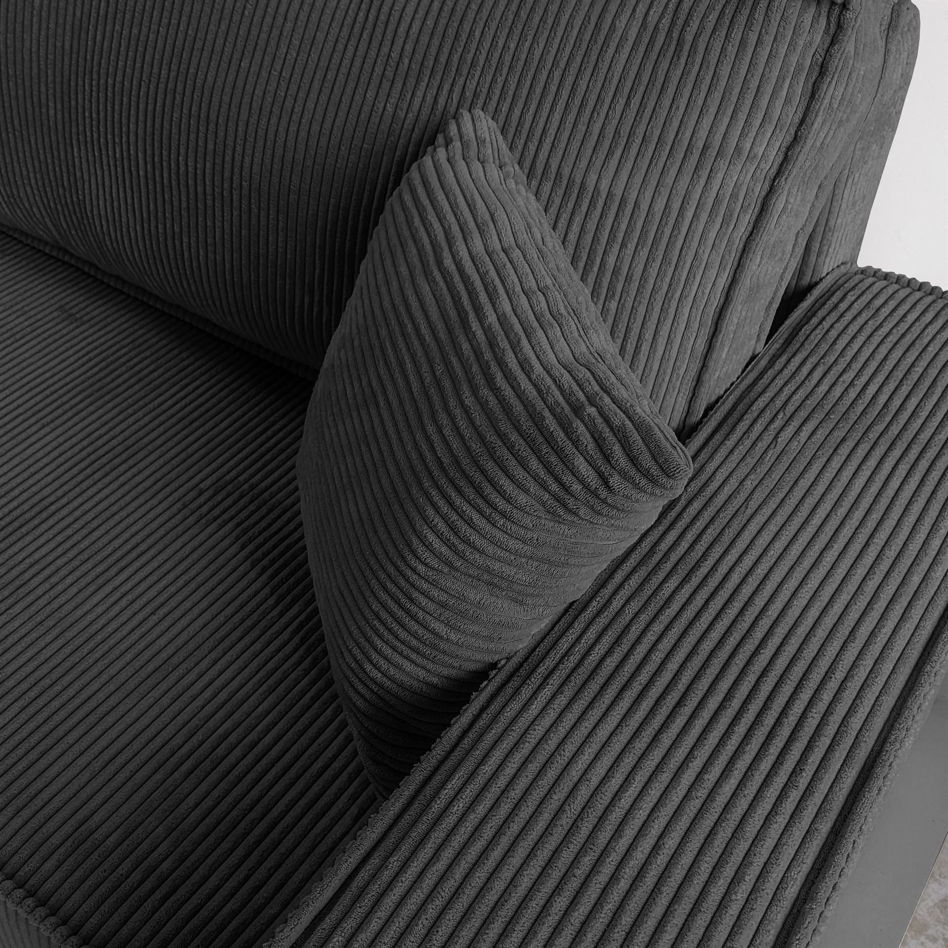 CORNER SOFA BED BERGAMO 247CM SPRINGS + FOAM