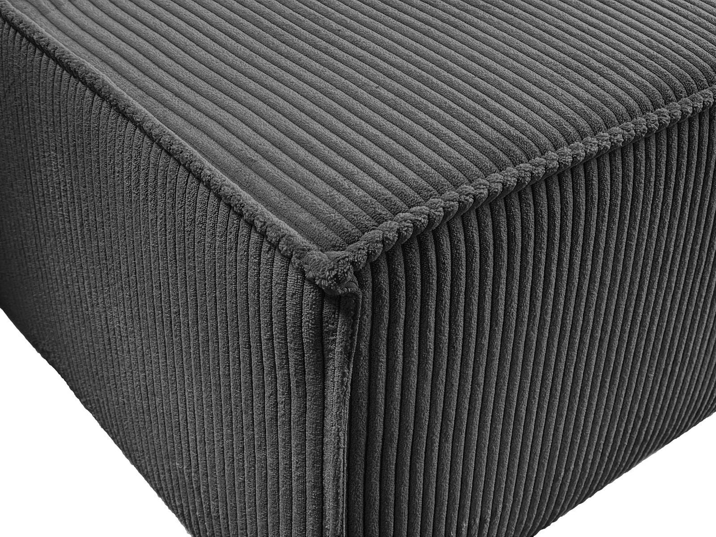 CORNER SOFA BED BERGAMO U 315CM SPRINGS + FOAM