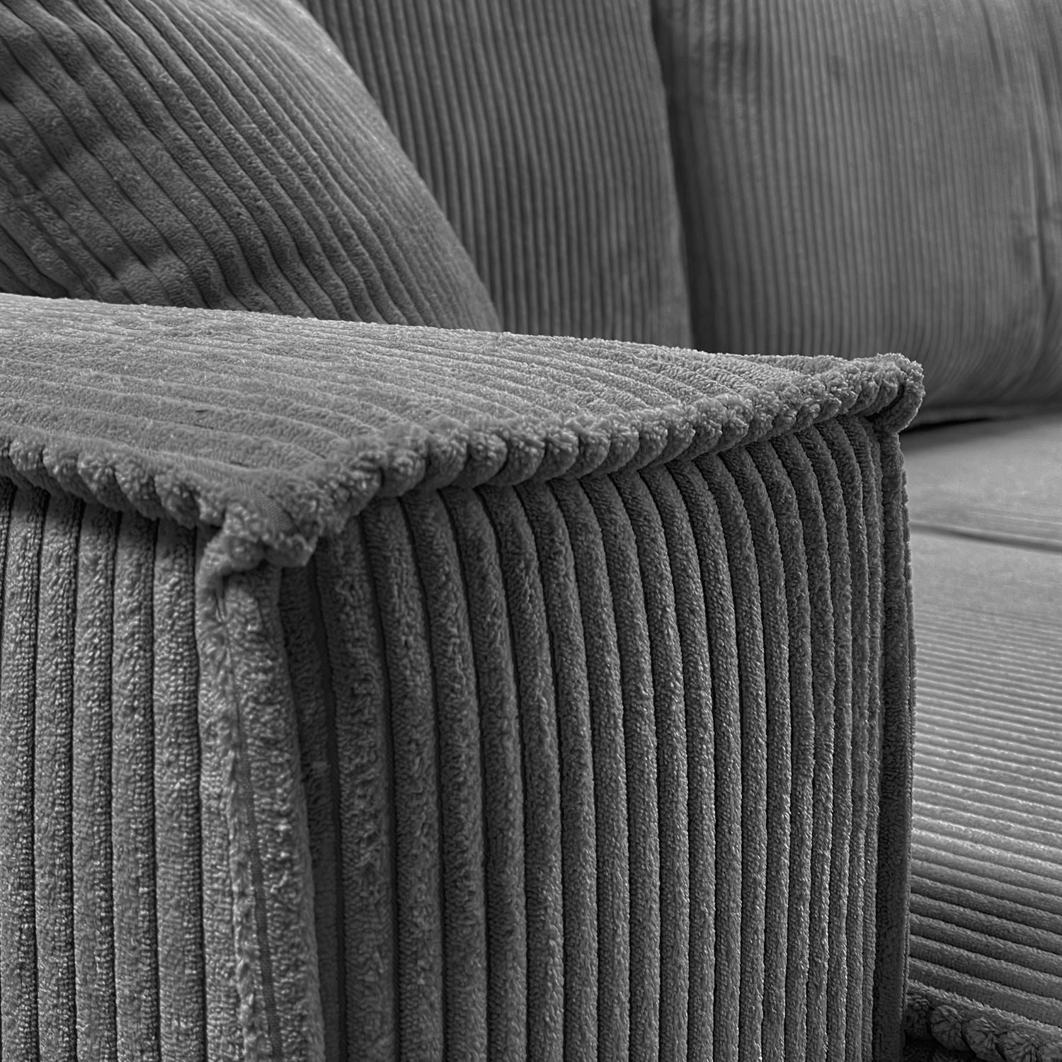 CORNER SOFA BED BERGAMO XL 277CM SPRINGS + FOAM