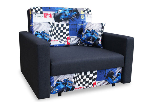 SINGLE SOFA BED SMART I 108CM FORMULAS / FOAM
