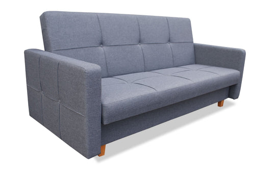 SOFA BED COSMO 210cm SAWANA 05 / SPRINGS + FOAM