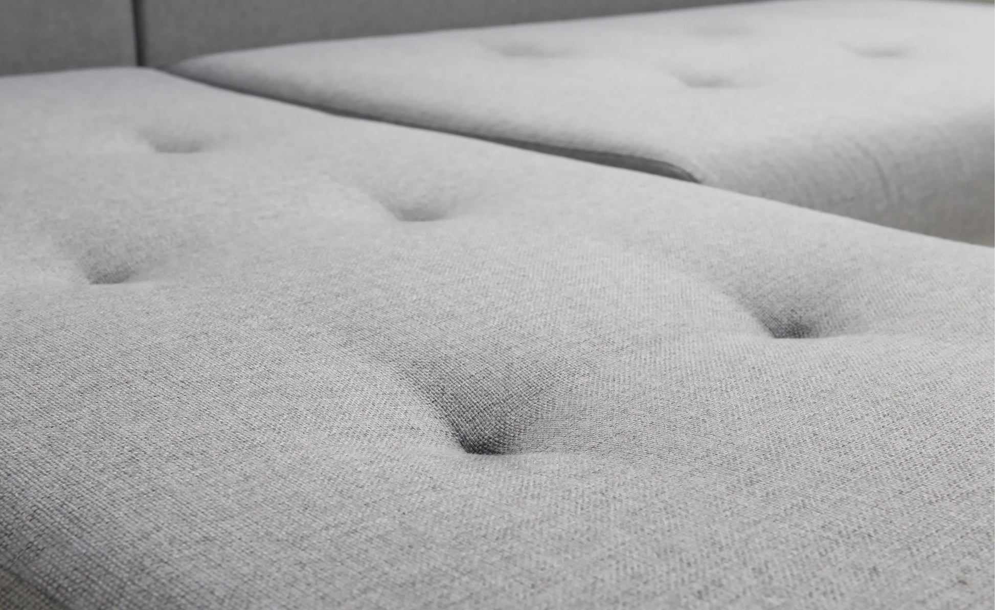 CORNER SOFA BED DAVY CHOICE OF COLOR 238CM / SPRINGS + FOAM