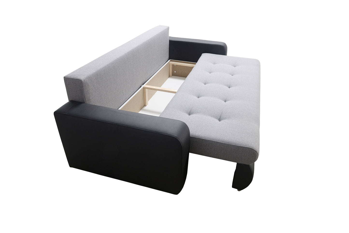 SOFA BED DAVY 228CM / BONELL SPRINGS + FOAM CHOICE OF COLOR