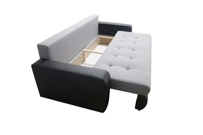 SOFA BED DAVY 228CM INARI 96 / MADRYT 9100 / BONELL SPRINGS + FOAM