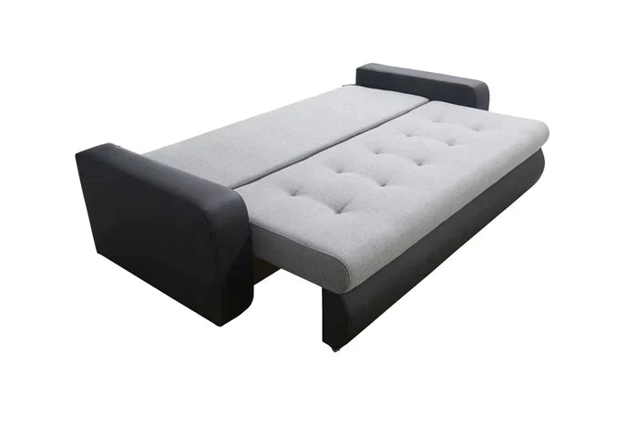 SOFA BED DAVY 228CM INARI 91 / MADRYT 985 / BONELL SPRINGS + FOAM