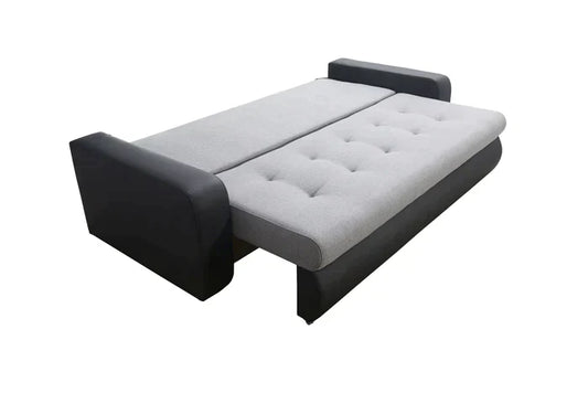 SOFA BED DAVY 228CM INARI 91 / MADRYT 985 / BONELL SPRINGS + FOAM