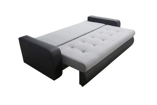 SOFA BED DAVY 228CM INARI 91 / MADRYT 9100 / BONELL SPRINGS + FOAM
