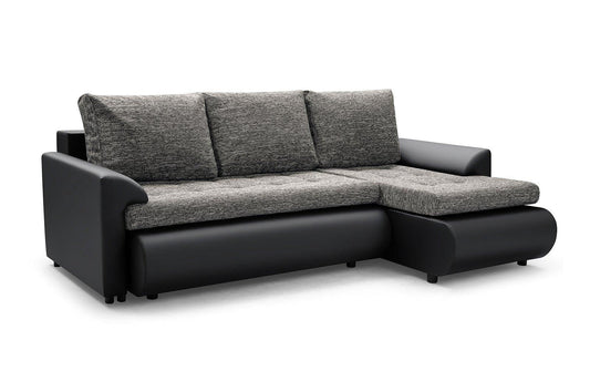 CORNER SOFA BED PRADO LAWA 5/11 226CM / SPRINGS + FOAM