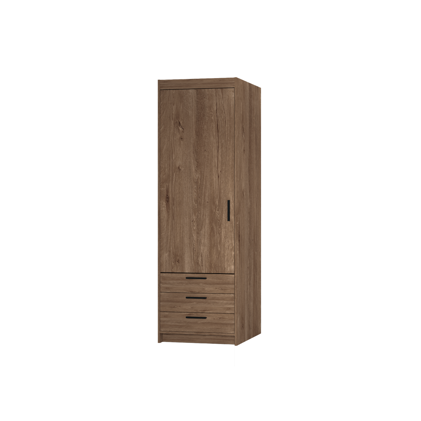 WARDROBE SELENA 1D 3S 60CM