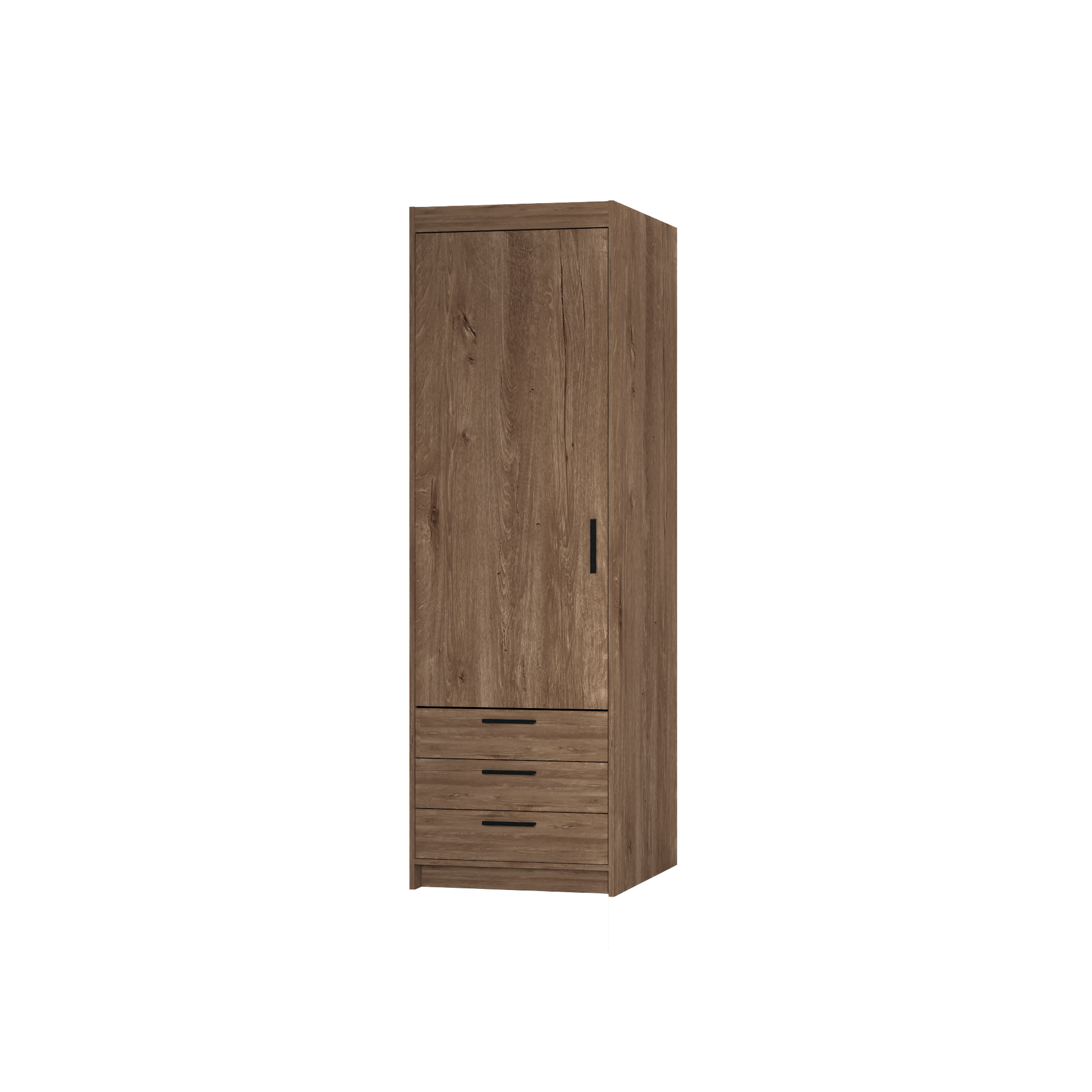 WARDROBE SELENA 1D 3S 60CM