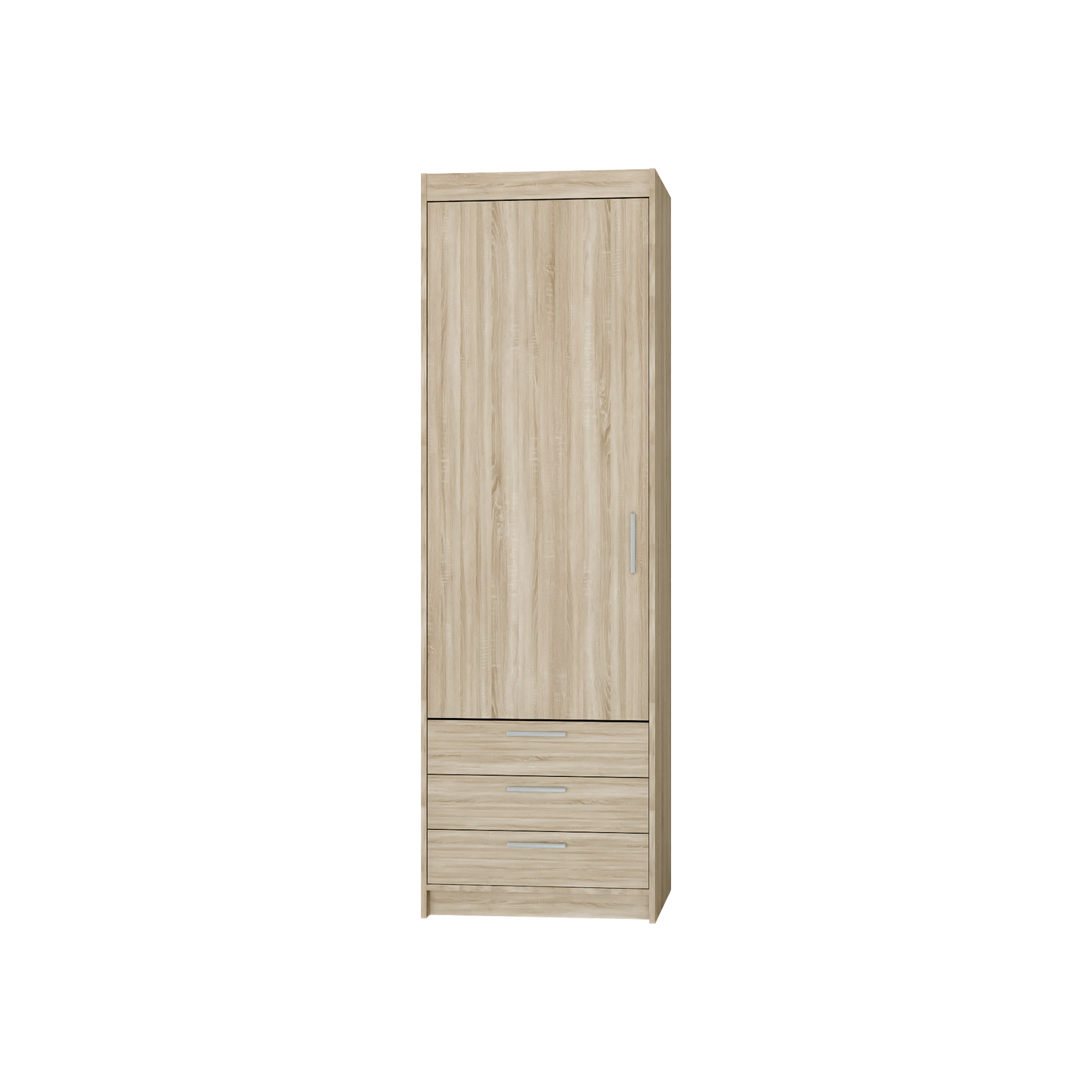 WARDROBE SELENA 1D 3S 60CM