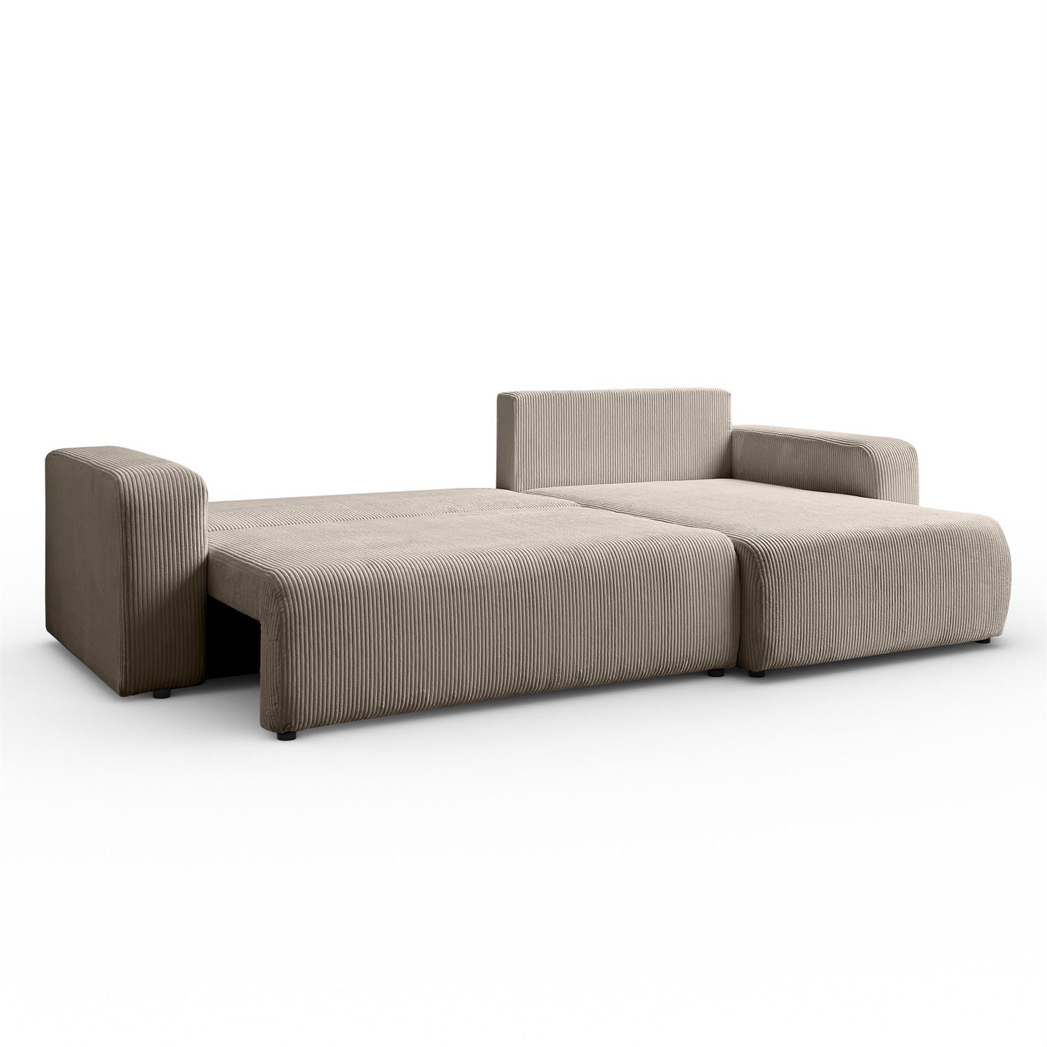 CORNER SOFA BED TOREZIO XL 277CM SPRINGS + FOAM