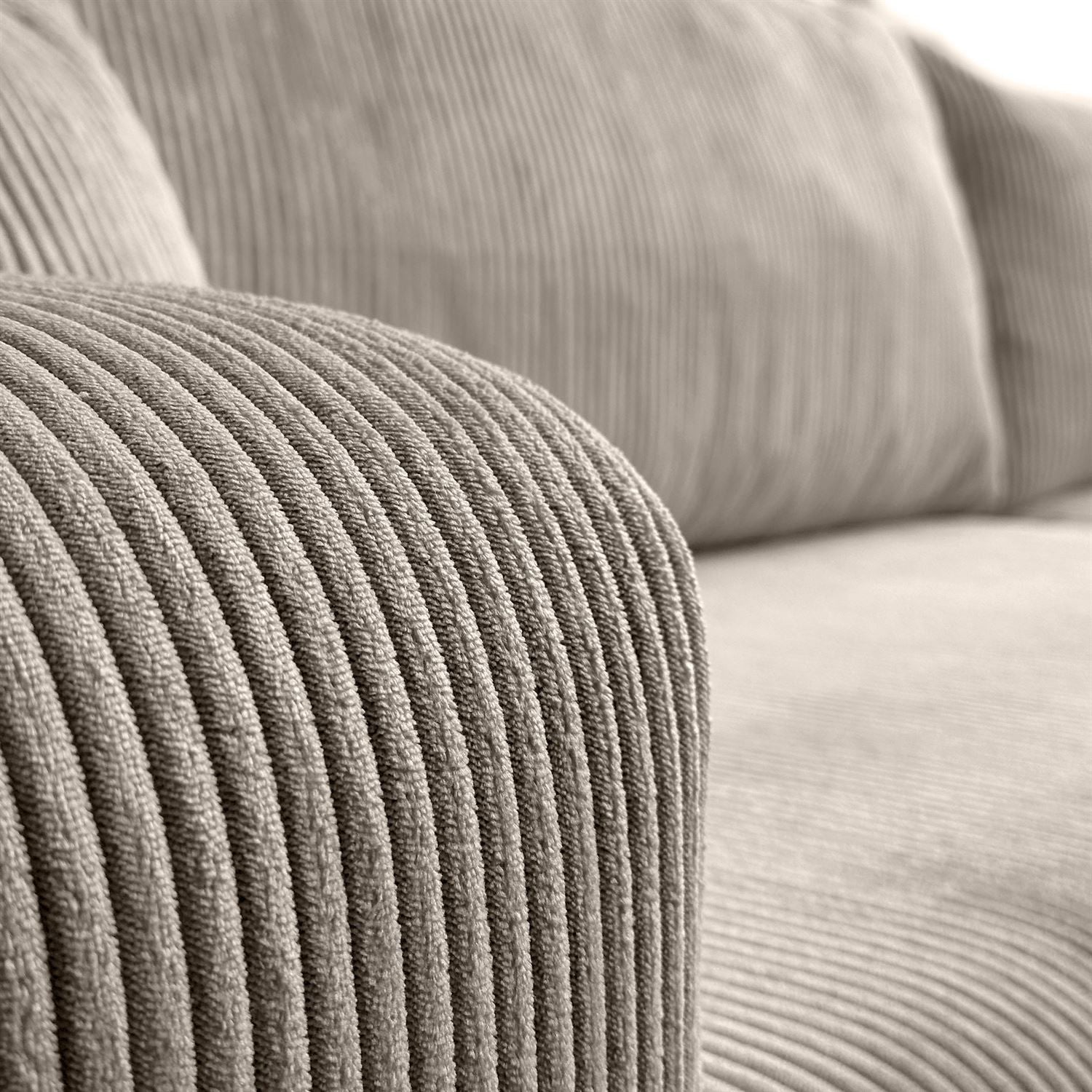 CORNER SOFA BED TOREZIO XL 277CM SPRINGS + FOAM