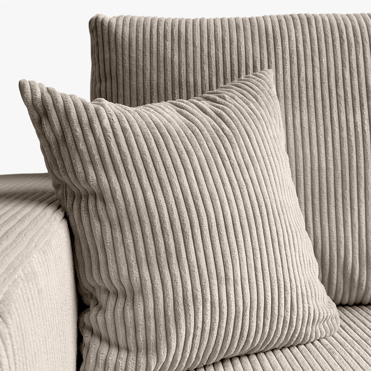 CORNER SOFA BED TOREZIO XL 277CM SPRINGS + FOAM