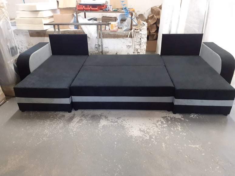 CORNER SOFA BED ALEXA U SHAPE 304CM / FOAM