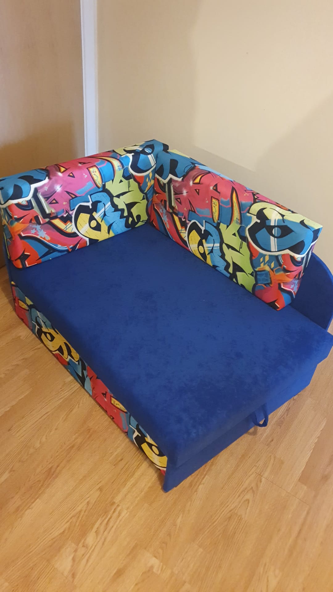 UNIVERSAL CORNER SOFA BED KUBUS CUBE Children room CHOICE OF COLORS
