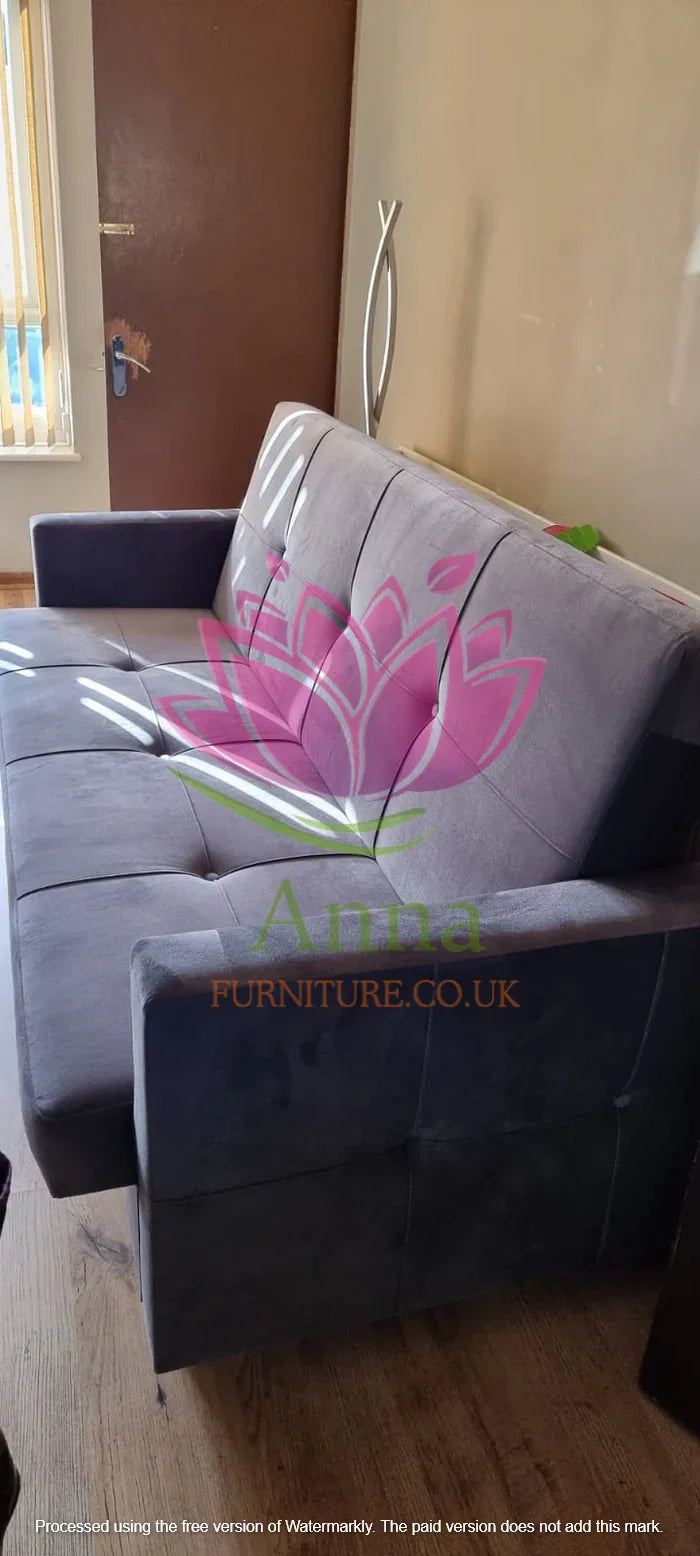 SOFA BED COSMO 210cm KRONOS 22 / SPRINGS + FOAM