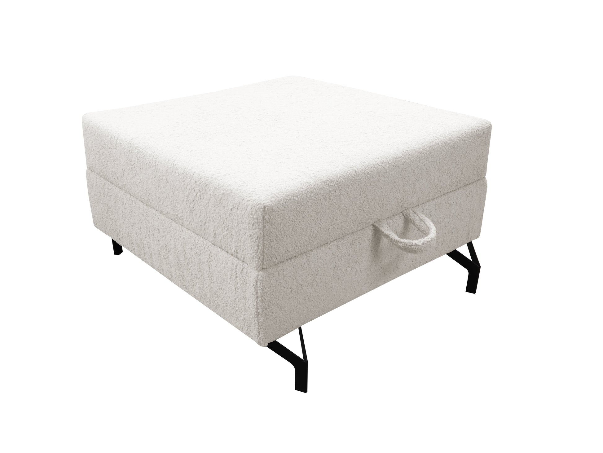 CORNER SOFA BED OSLO WITH OPTIONAL STOLL