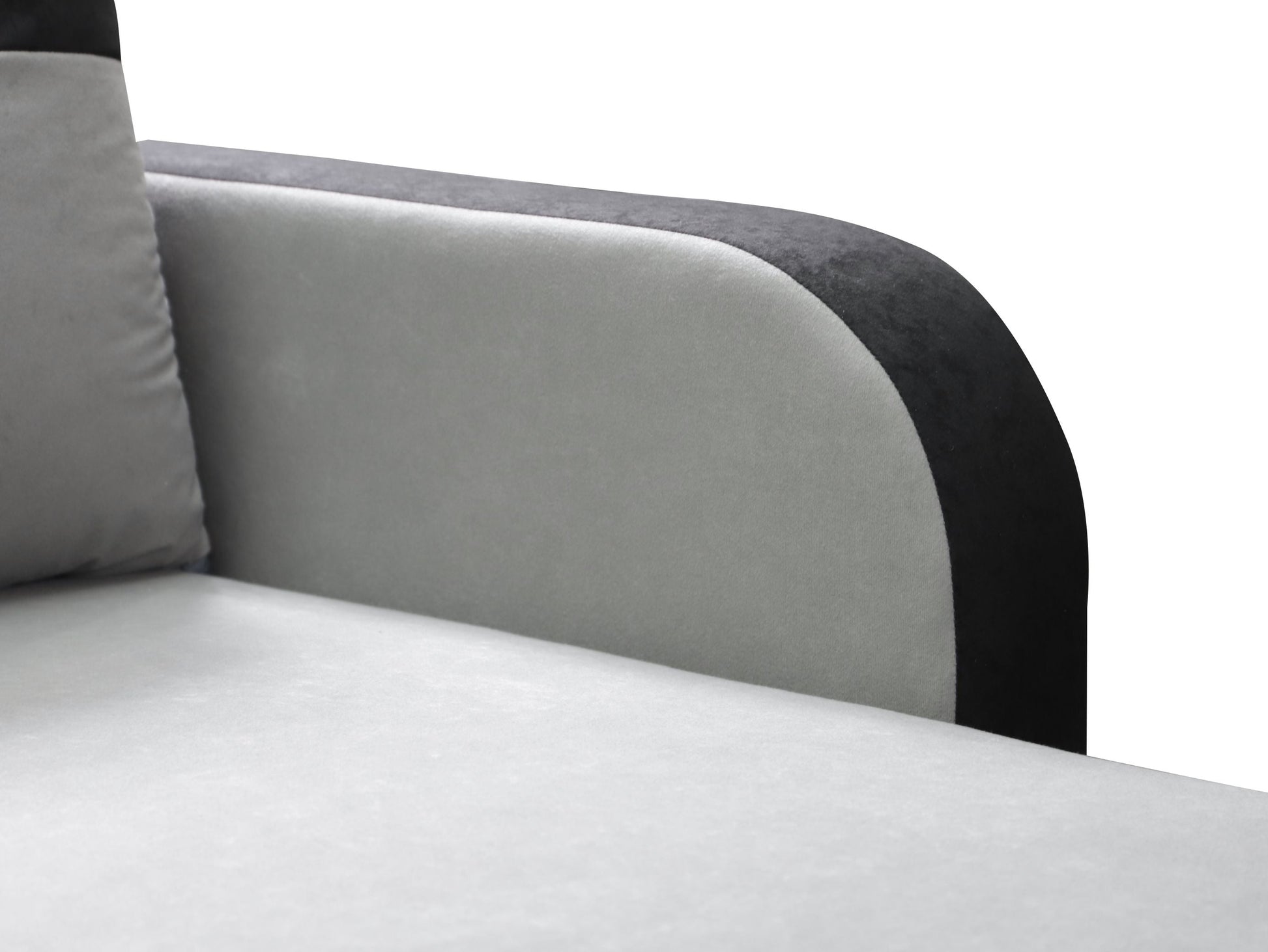 CORNER SOFA BED ALEXIS 228cm universal RIGHT/LEFT CORNER / FOAM