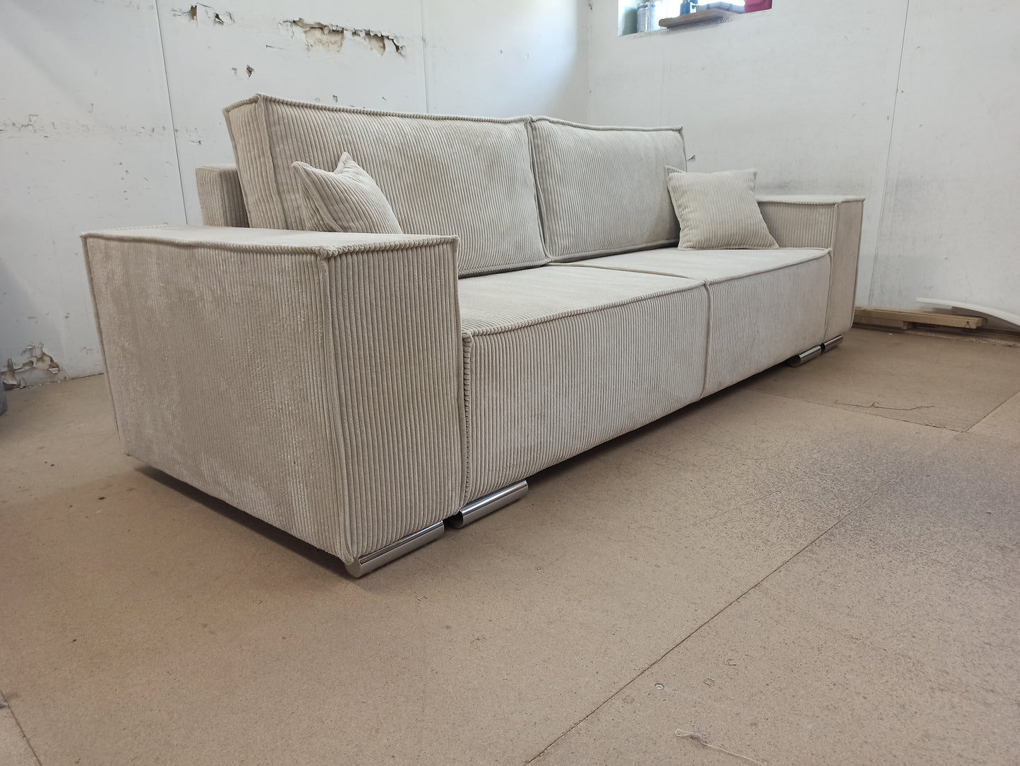 SOFA BED FIORD POSO 100 250cm / SPRINGS + FOAM