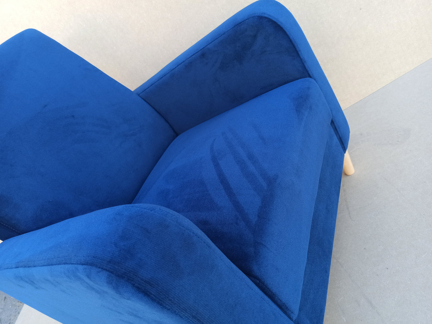 ARMCHAIR CARLO 74x90cm CHOICE OF MANY COLORS