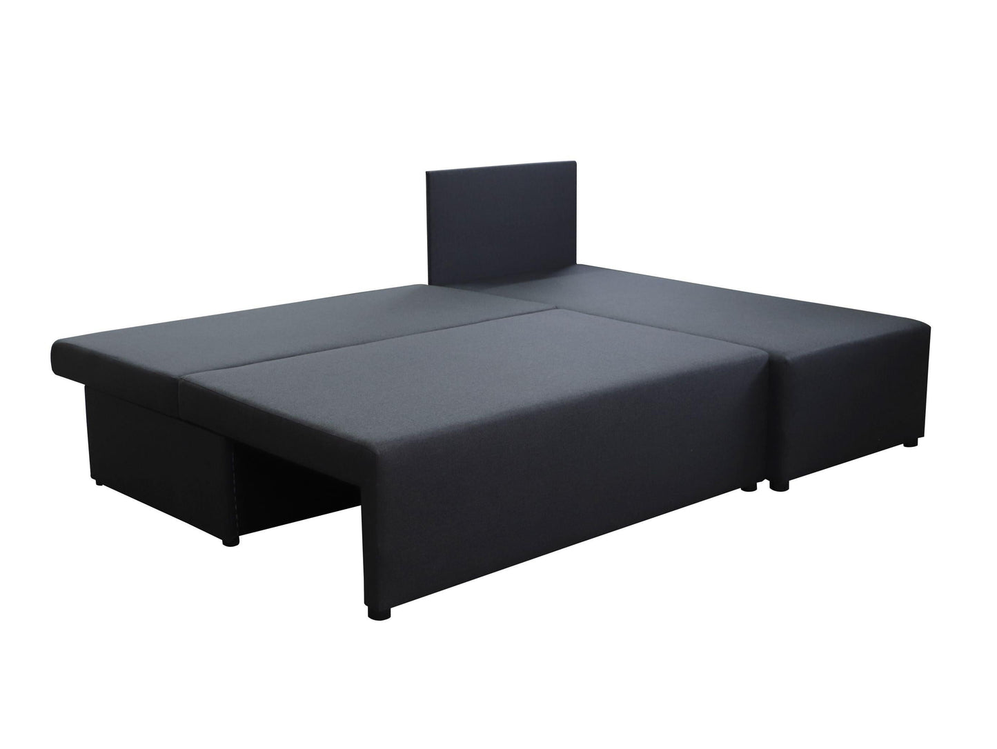 SMALL CORNER SOFA BED TOM 201CM MALMO 95 UNIVERSAL CORNER / FOAM