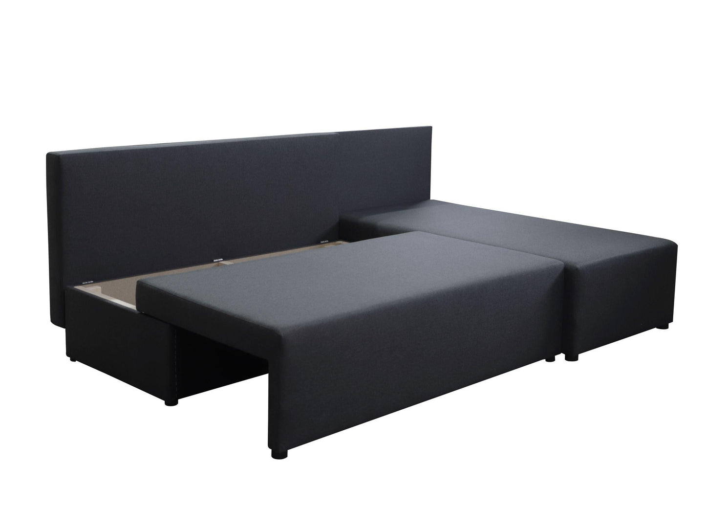 SMALL CORNER SOFA BED TOM 201CM MALMO 95 UNIVERSAL CORNER / FOAM