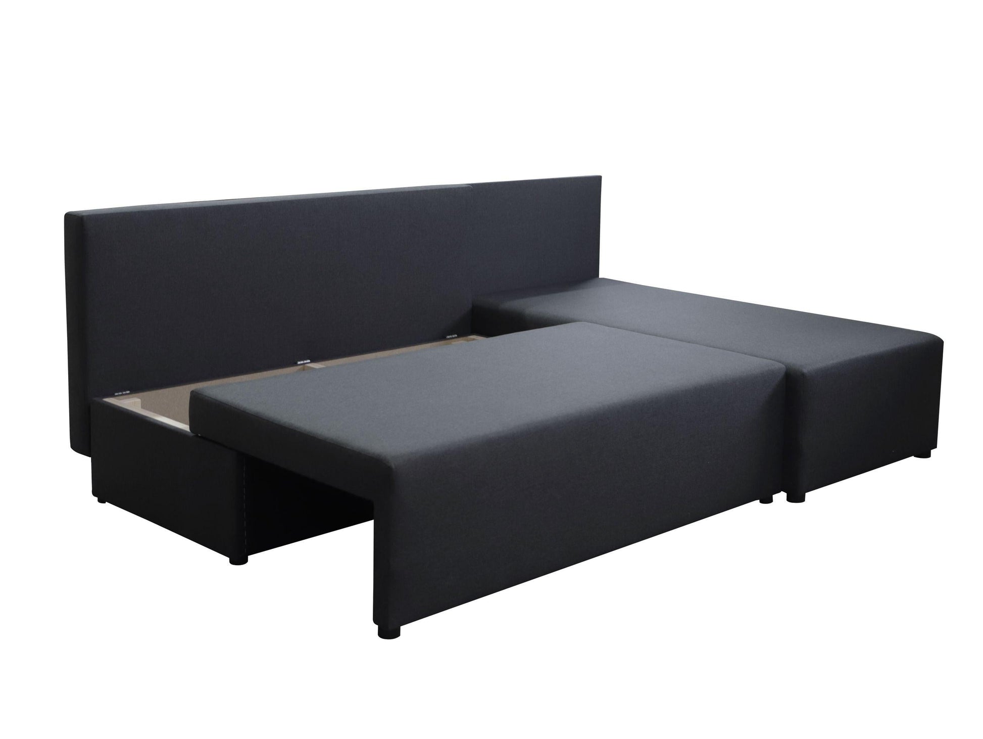 SMALL CORNER SOFA BED TOM 201CM MALMO 90 UNIVERSAL RIGHT/LEFT CORNER  / FOAM