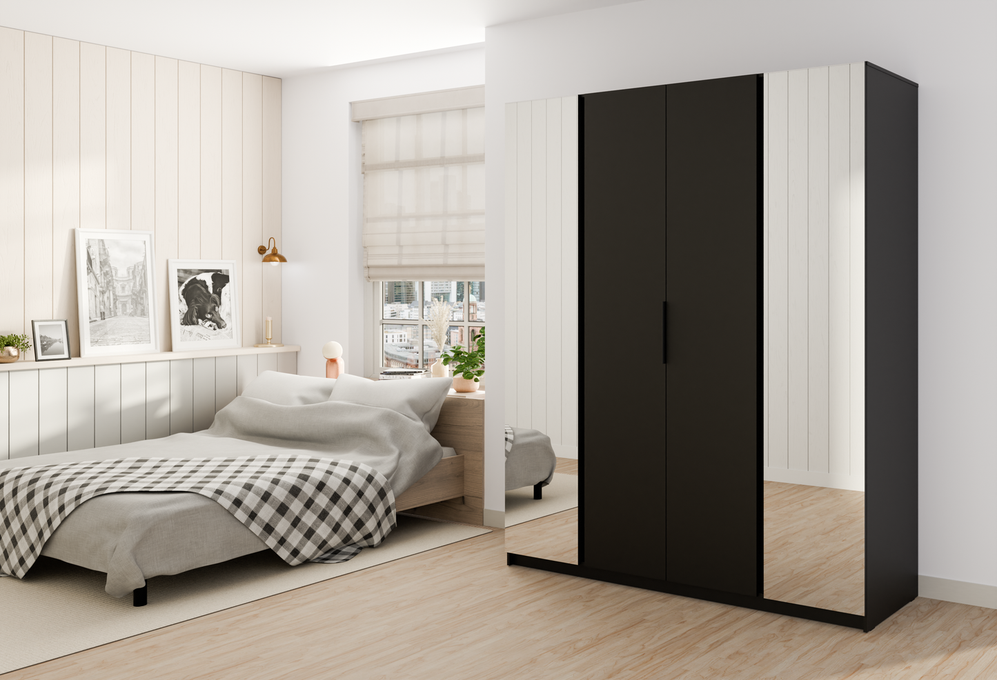 KAJA 2 MIRROR 2F - AVAILABLE IN 4 COLORS