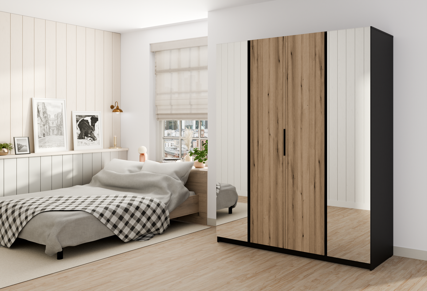 KAJA 2 MIRROR 2F - AVAILABLE IN 4 COLORS