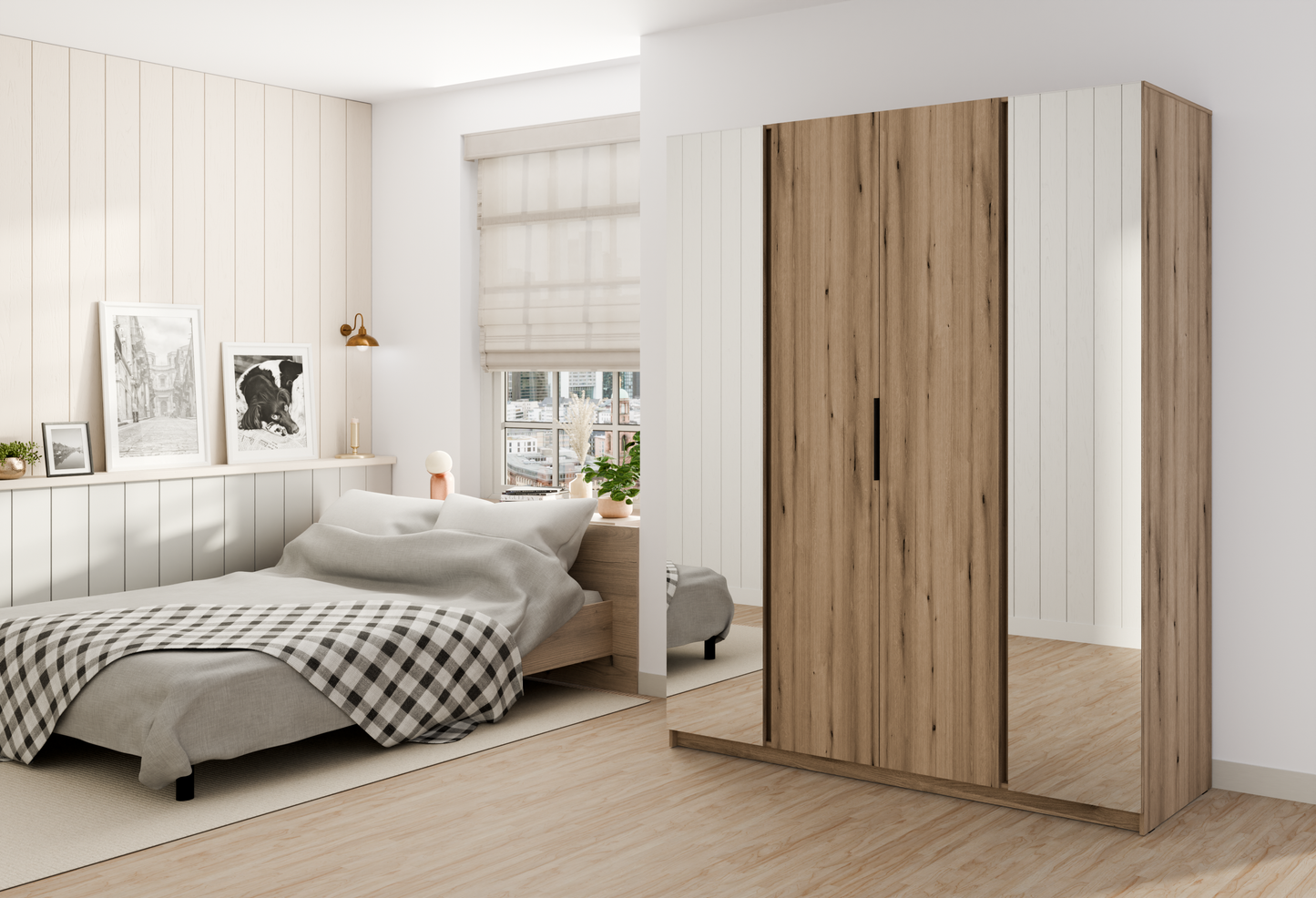 KAJA 2 MIRROR 2F - AVAILABLE IN 4 COLORS