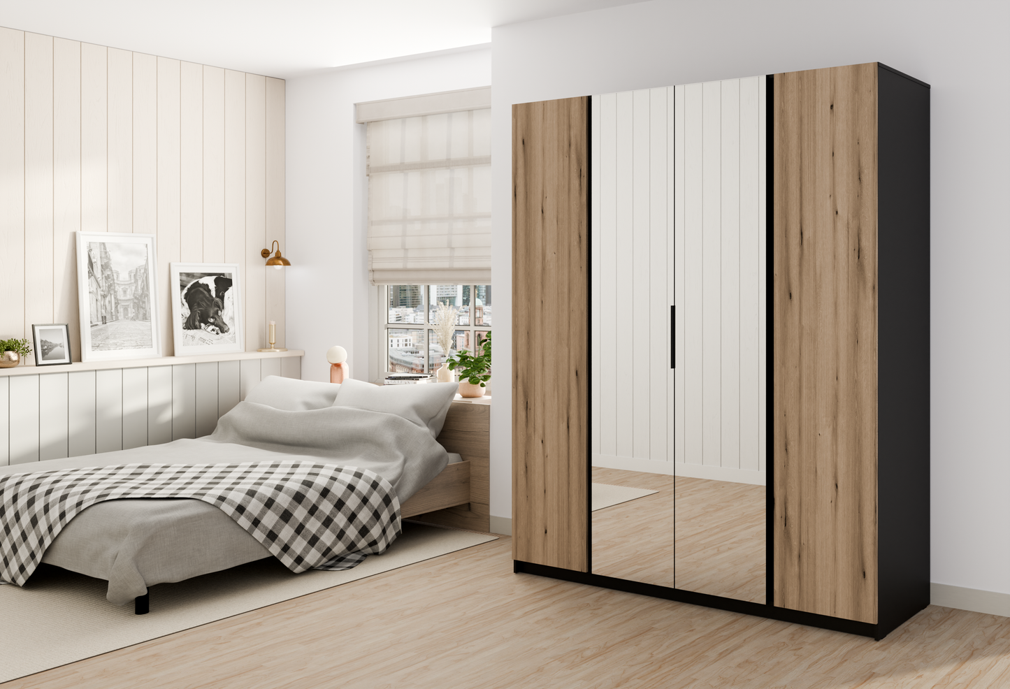 KAJA 2F 2 MIRROR - AVAILABLE IN 4 COLORS