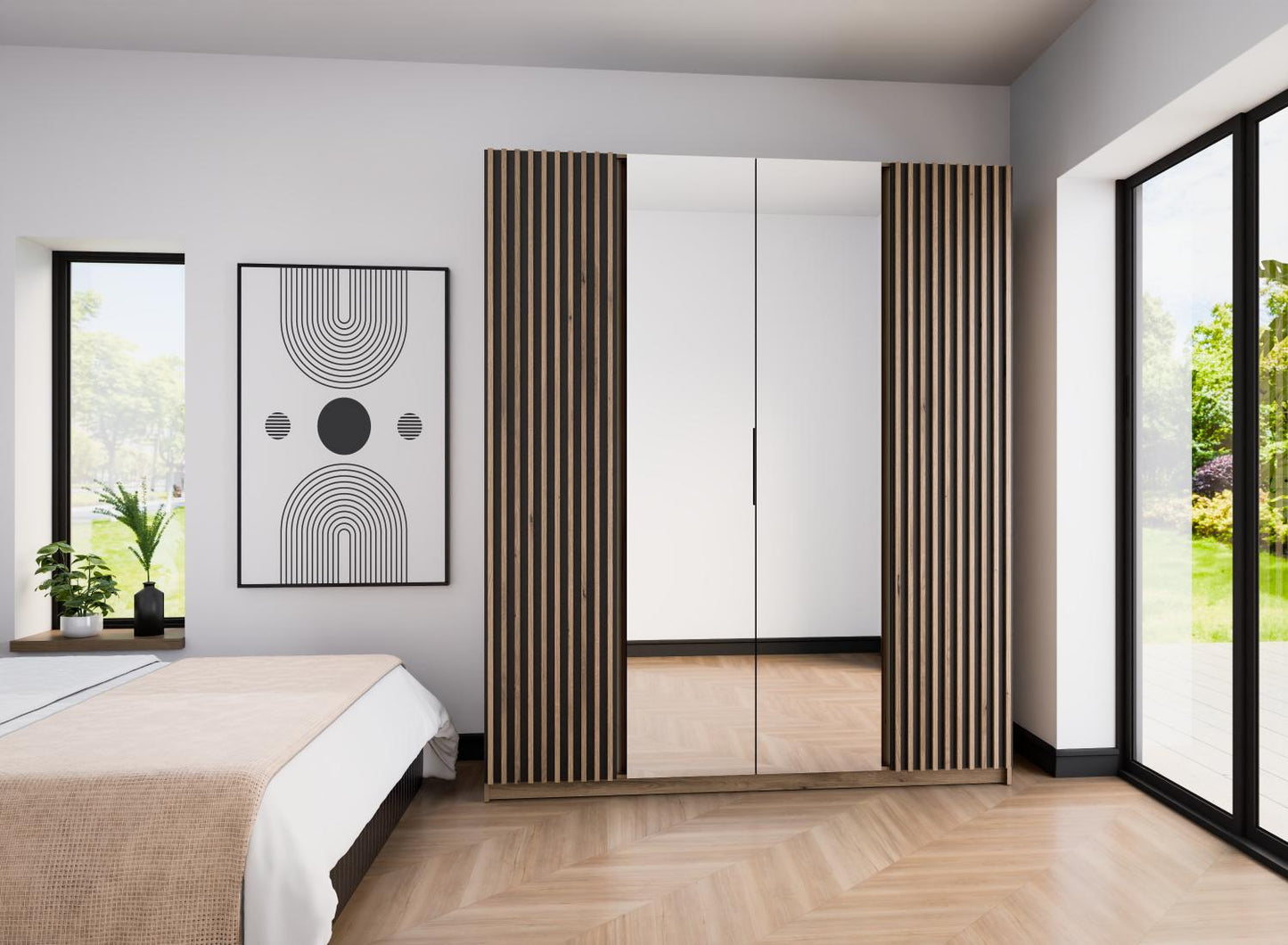 KAJA 2LAM 2 MIRROR - AVAILABLE IN 4 COLORS