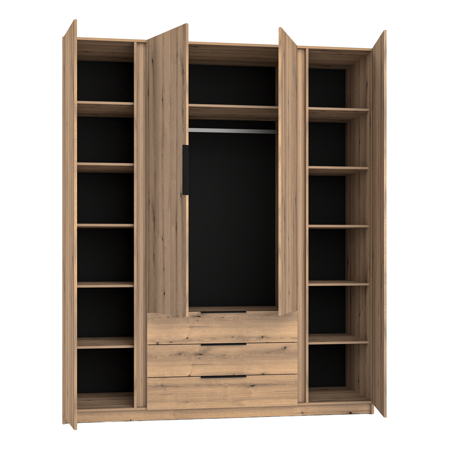 KAJA 2 MIRROR 2F 3S - AVAILABLE IN 4 COLORS