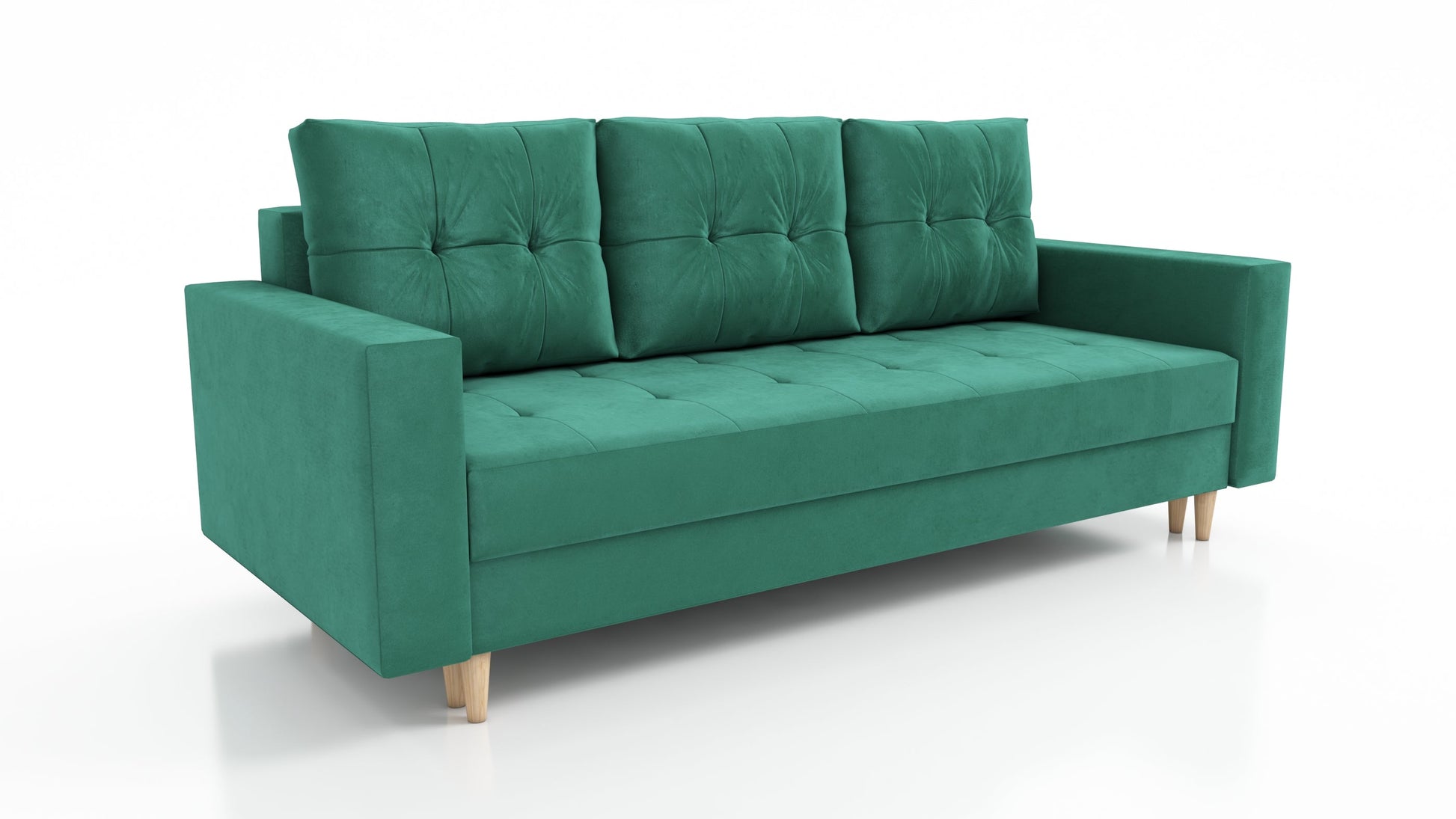 CANDY SOFA BEDS SET 3+2+1 / BONELL SPRINGS + FOAM / CHOICE OF MANY COLORS