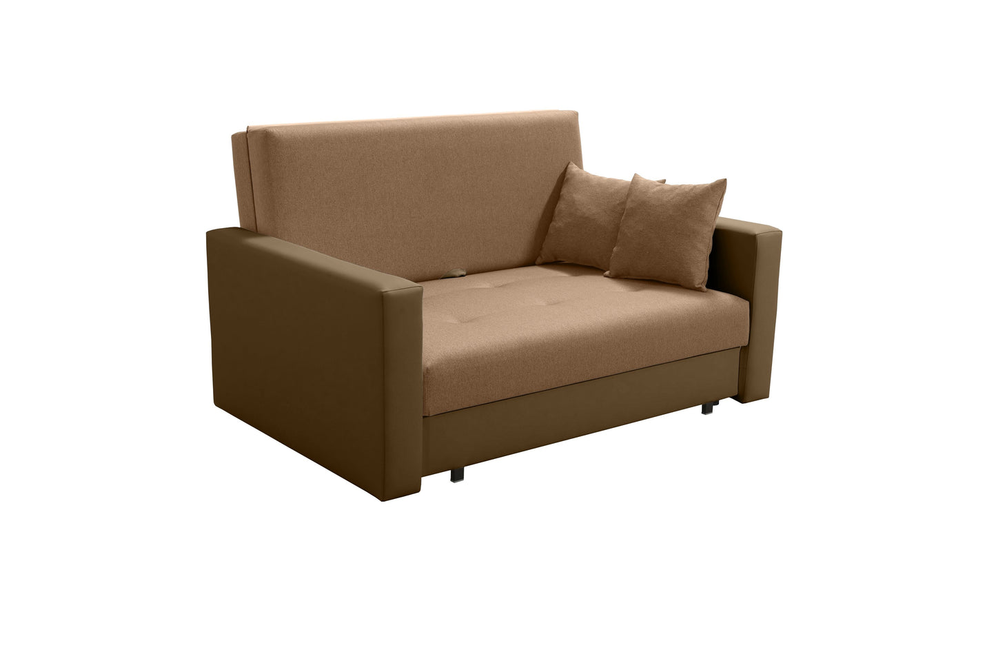 2 SEATER SOFA BED SMART II 137CM CHOICE OF COLORS / SPRINGS + FOAM